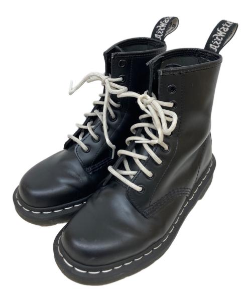 Dr.Martens（ドクターマーチン）Dr.Martens (ドクターマーチン) 8ホールブーツ ブラック サイズ:SIZE 23.5cmの古着・服飾アイテム