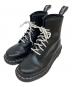 Dr.Martens（ドクターマーチン）の古着「8ホールブーツ」｜ブラック