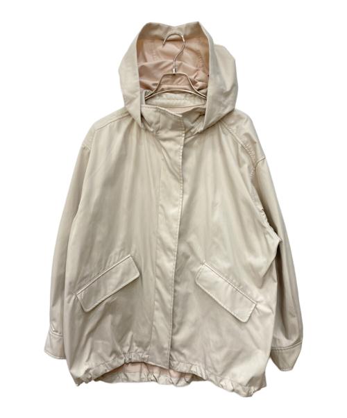 自由区（ジユウク）自由区 (ジユウク) リバーメモリー マウンテンパーカー ベージュ サイズ:Mの古着・服飾アイテム