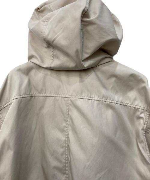 自由区（ジユウク）自由区 (ジユウク) リバーメモリー マウンテンパーカー ベージュ サイズ:Mの古着・服飾アイテム
