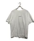 LARDINIラルディーニ）の古着「プリントTシャツ」｜ホワイト