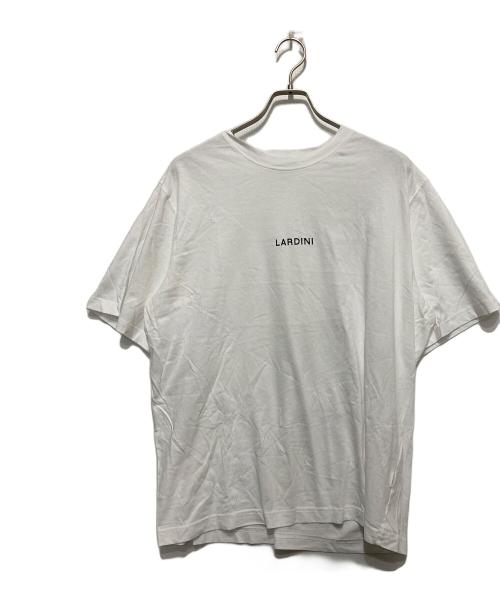 LARDINI（ラルディーニ）LARDINI (ラルディーニ) プリントTシャツ ホワイト サイズ:XLの古着・服飾アイテム