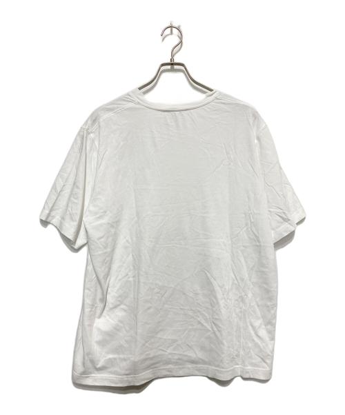 LARDINI（ラルディーニ）LARDINI (ラルディーニ) プリントTシャツ ホワイト サイズ:XLの古着・服飾アイテム
