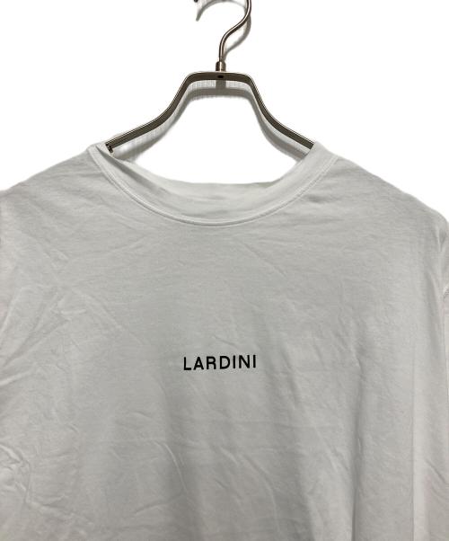 LARDINI（ラルディーニ）LARDINI (ラルディーニ) プリントTシャツ ホワイト サイズ:XLの古着・服飾アイテム