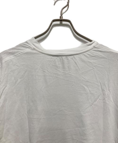 LARDINI（ラルディーニ）LARDINI (ラルディーニ) プリントTシャツ ホワイト サイズ:XLの古着・服飾アイテム