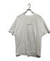 LARDINI（ラルディーニ）の古着「プリントTシャツ」｜ホワイト