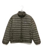 Patagoniaパタゴニア）の古着「M's Down Sweater」｜カーキ