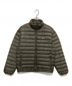 Patagoniaパタゴニア）の古着「M's Down Sweater」｜カーキ