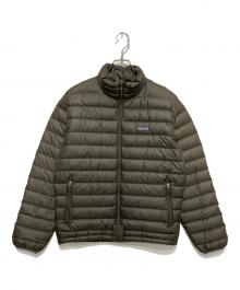 Patagonia（パタゴニア）の古着「M's Down Sweater」｜カーキ