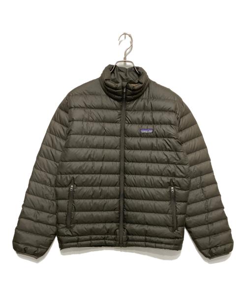 Patagonia（パタゴニア）Patagonia (パタゴニア) M's Down Sweater カーキ サイズ:Sの古着・服飾アイテム