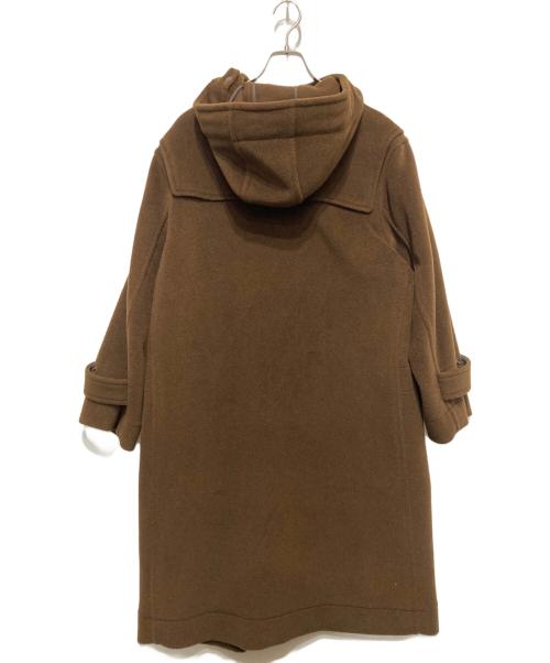BEAUTY&YOUTH UNITED ARROWS（ビューティーアンドユースユナイテッドアローズ）BEAUTY&YOUTH UNITED ARROWS (ビューティーアンドユースユナイテッドアローズ) パイルカット ダッフルコート ブラウン サイズ:Sの古着・服飾アイテム