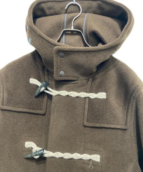 BEAUTY&YOUTH UNITED ARROWS（ビューティーアンドユースユナイテッドアローズ）BEAUTY&YOUTH UNITED ARROWS (ビューティーアンドユースユナイテッドアローズ) パイルカット ダッフルコート ブラウン サイズ:Sの古着・服飾アイテム
