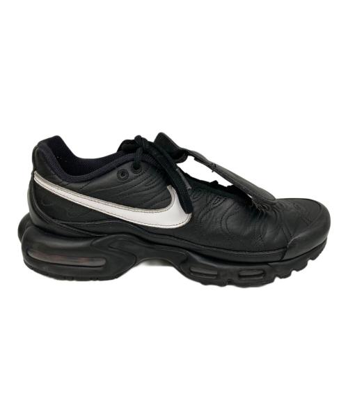 NIKE（ナイキ）NIKE (ナイキ) W AIR MAX PLUS BLACK/WHITE サイズ:27の古着・服飾アイテム