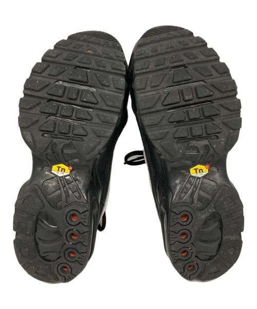 NIKE（ナイキ）NIKE (ナイキ) W AIR MAX PLUS BLACK/WHITE サイズ:27の古着・服飾アイテム