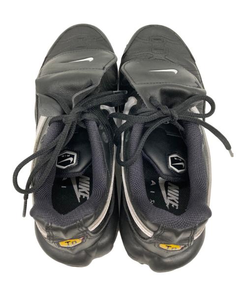 NIKE（ナイキ）NIKE (ナイキ) W AIR MAX PLUS BLACK/WHITE サイズ:27の古着・服飾アイテム
