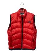THE NORTH FACEザ ノース フェイス）の古着「ACONCAGUA VEST」｜レッド