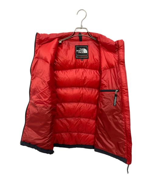 THE NORTH FACE（ザ ノース フェイス）THE NORTH FACE (ザ ノース フェイス) ACONCAGUA VEST レッド サイズ:XLの古着・服飾アイテム