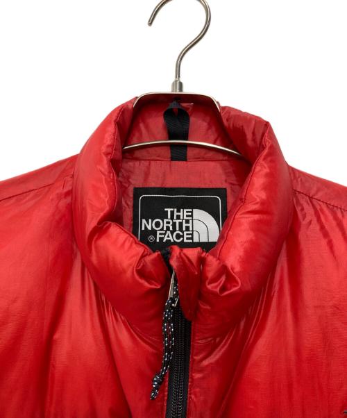 THE NORTH FACE（ザ ノース フェイス）THE NORTH FACE (ザ ノース フェイス) ACONCAGUA VEST レッド サイズ:XLの古着・服飾アイテム