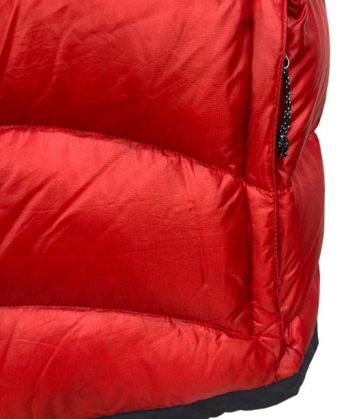 THE NORTH FACE（ザ ノース フェイス）THE NORTH FACE (ザ ノース フェイス) ACONCAGUA VEST レッド サイズ:XLの古着・服飾アイテム