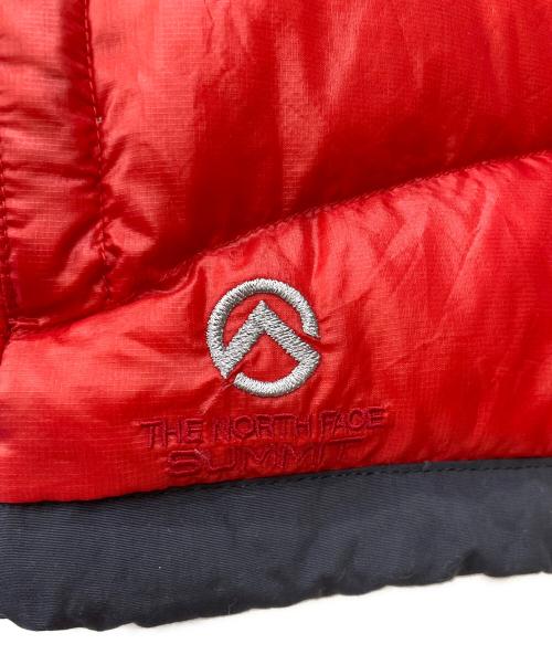THE NORTH FACE（ザ ノース フェイス）THE NORTH FACE (ザ ノース フェイス) ACONCAGUA VEST レッド サイズ:XLの古着・服飾アイテム