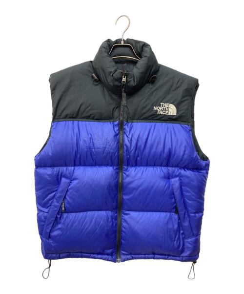 THE NORTH FACE（ザ ノース フェイス）THE NORTH FACE (ザ ノース フェイス) ダウンベスト ブルー サイズ:Ⅼの古着・服飾アイテム