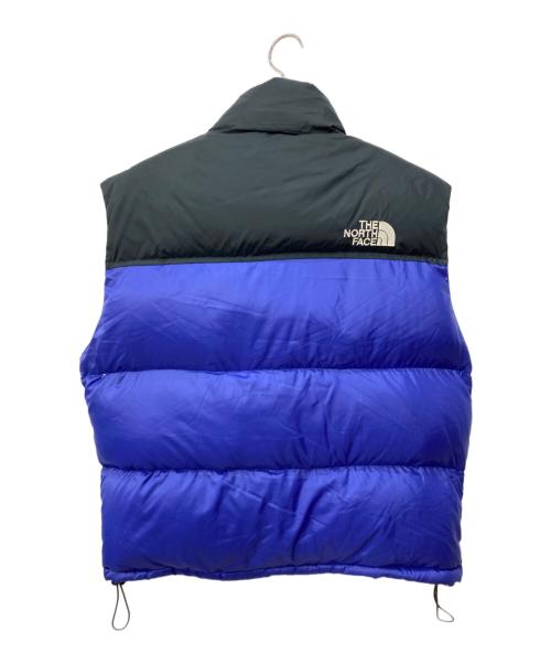 THE NORTH FACE（ザ ノース フェイス）THE NORTH FACE (ザ ノース フェイス) ダウンベスト ブルー サイズ:Ⅼの古着・服飾アイテム
