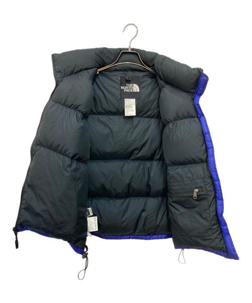 THE NORTH FACE（ザ ノース フェイス）THE NORTH FACE (ザ ノース フェイス) ダウンベスト ブルー サイズ:Ⅼの古着・服飾アイテム