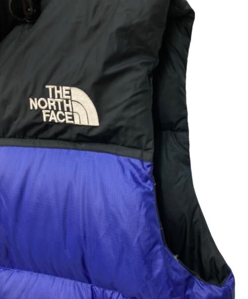 THE NORTH FACE（ザ ノース フェイス）THE NORTH FACE (ザ ノース フェイス) ダウンベスト ブルー サイズ:Ⅼの古着・服飾アイテム