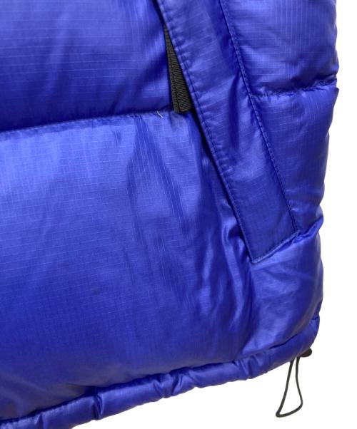 THE NORTH FACE（ザ ノース フェイス）THE NORTH FACE (ザ ノース フェイス) ダウンベスト ブルー サイズ:Ⅼの古着・服飾アイテム