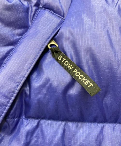 THE NORTH FACE（ザ ノース フェイス）THE NORTH FACE (ザ ノース フェイス) ダウンベスト ブルー サイズ:Ⅼの古着・服飾アイテム