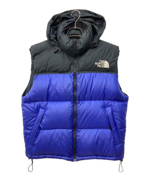 THE NORTH FACE（ザ ノース フェイス）THE NORTH FACE (ザ ノース フェイス) ダウンベスト ブルー サイズ:Ⅼの古着・服飾アイテム