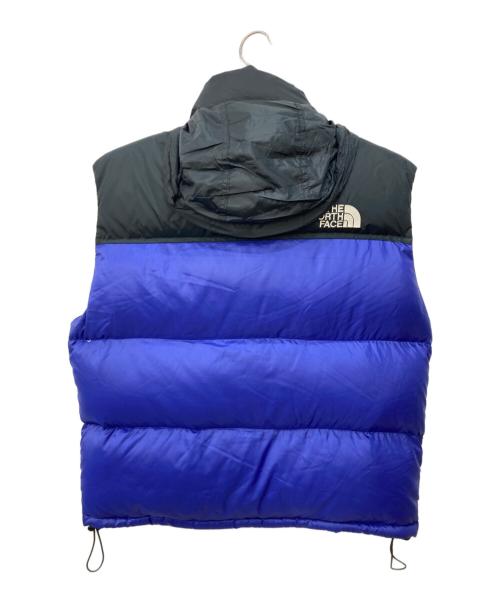 THE NORTH FACE（ザ ノース フェイス）THE NORTH FACE (ザ ノース フェイス) ダウンベスト ブルー サイズ:Ⅼの古着・服飾アイテム