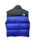 THE NORTH FACE (ザ ノース フェイス) ダウンベスト ブルー サイズ:Ⅼ：9000円