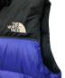 中古・古着 THE NORTH FACE (ザ ノース フェイス) ダウンベスト ブルー サイズ:Ⅼ：9000円