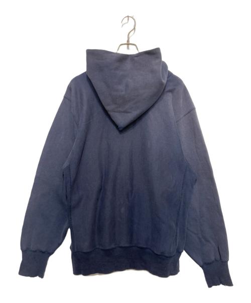 Champion（チャンピオン）Champion (チャンピオン) リバースウィーブスウェットパーカー ネイビー サイズ:XLの古着・服飾アイテム