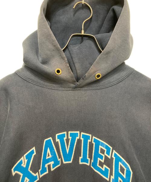 Champion（チャンピオン）Champion (チャンピオン) リバースウィーブスウェットパーカー ネイビー サイズ:XLの古着・服飾アイテム