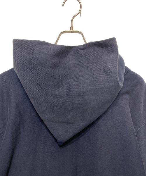 Champion（チャンピオン）Champion (チャンピオン) リバースウィーブスウェットパーカー ネイビー サイズ:XLの古着・服飾アイテム