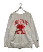 Championチャンピオン）の古着「リバースウィーブスウェット」｜グレー