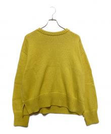 L'appartement（アパルトモン）の古着「COTTON BF KNIT」｜イエロー