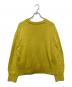L'Appartement (アパルトモン) COTTON BF KNIT イエロー サイズ:FREE：13000円