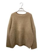 EVERYDAY I LIKE.エヴリデイ アイ ライク）の古着「Fluffy sweater」｜ブラウン