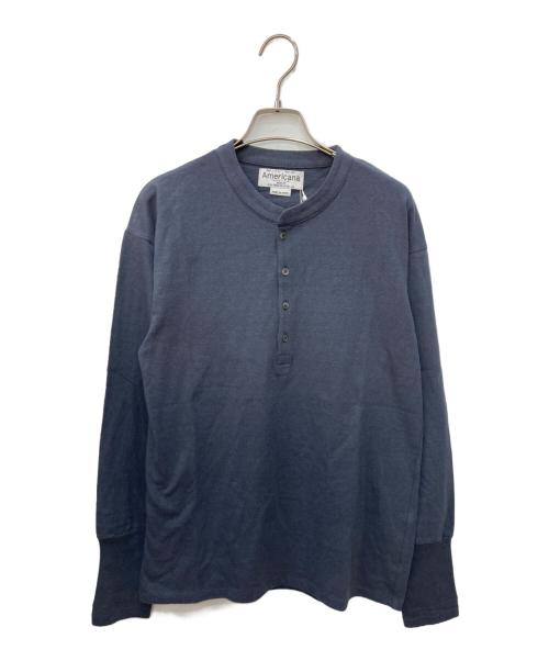 Americana（アメリカーナ）Americana (アメリカーナ) DEUXIEME CLASSE (ドゥーズィエム クラス) LONGSLEEVE Tシャツ グレー サイズ:不明　 未使用品の古着・服飾アイテム