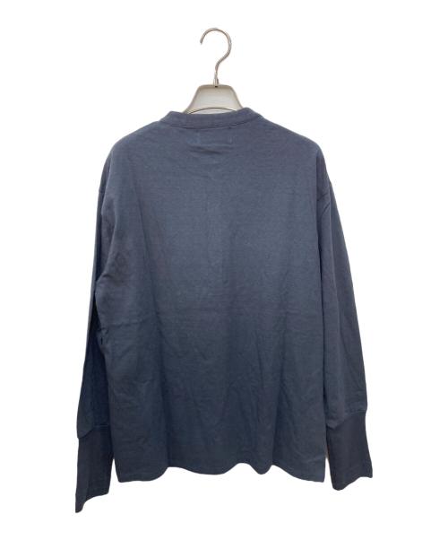 Americana（アメリカーナ）Americana (アメリカーナ) DEUXIEME CLASSE (ドゥーズィエム クラス) LONGSLEEVE Tシャツ グレー サイズ:不明　 未使用品の古着・服飾アイテム
