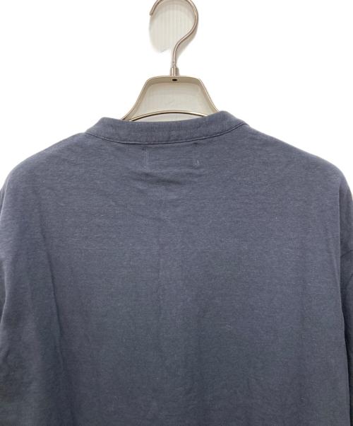 Americana（アメリカーナ）Americana (アメリカーナ) DEUXIEME CLASSE (ドゥーズィエム クラス) LONGSLEEVE Tシャツ グレー サイズ:不明　 未使用品の古着・服飾アイテム