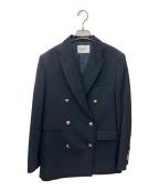 hauntハウント）の古着「METAL-BOTTON BLAZER」｜ネイビー