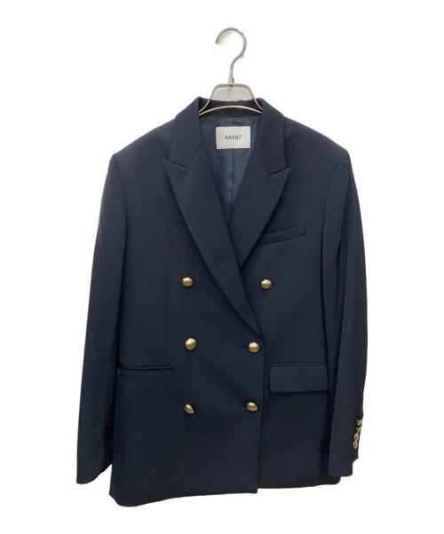 haunt（ハウント）haunt (ハウント) METAL-BOTTON BLAZER ネイビー サイズ:Mの古着・服飾アイテム