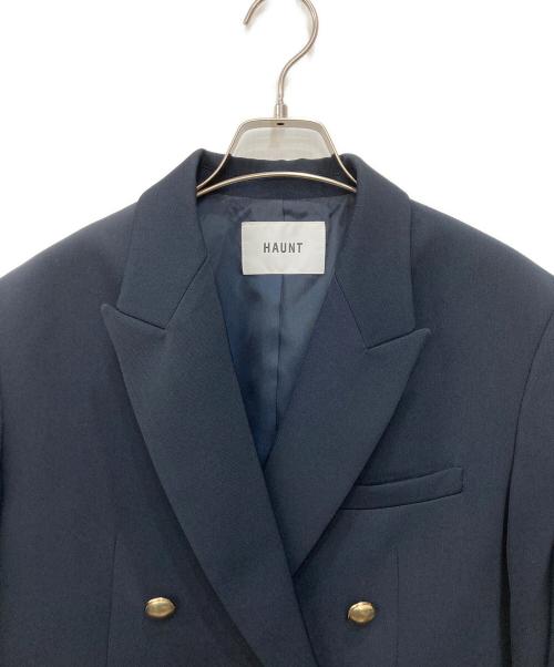 haunt（ハウント）haunt (ハウント) METAL-BOTTON BLAZER ネイビー サイズ:Mの古着・服飾アイテム
