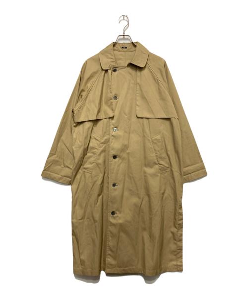 TISSU（ティシュ）TISSU (ティシュ) ハイデンシティ エフォートレストレンチコート ベージュ サイズ:3の古着・服飾アイテム