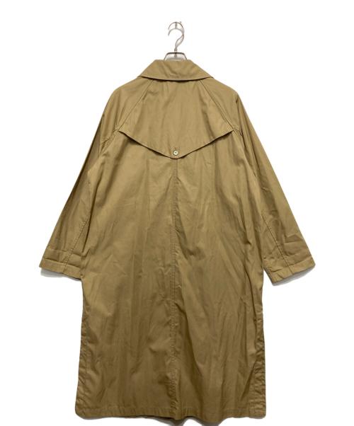 TISSU（ティシュ）TISSU (ティシュ) ハイデンシティ エフォートレストレンチコート ベージュ サイズ:3の古着・服飾アイテム