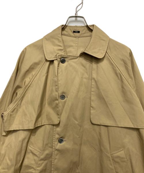 TISSU（ティシュ）TISSU (ティシュ) ハイデンシティ エフォートレストレンチコート ベージュ サイズ:3の古着・服飾アイテム